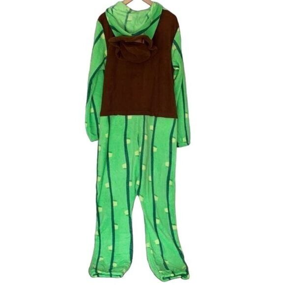 Briefly Stated Large Lookin Sharp Cowboy Union Suit Onsie Jumpsuit Halloween - Picture 5 of 7